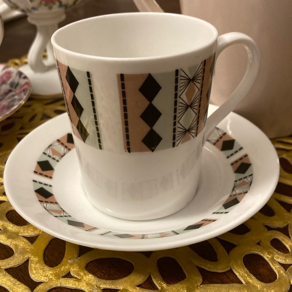 MCM Fine Bone China Coffee Can Style C&S